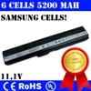 BATTERIA PER NOTEBOOK ASUS A32-K52 A42-K52 K52F K52JR CELLE SAMSUNG