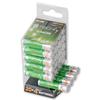 TECHLY Multipack 24 Batterie High Power Mini Stilo AAA Alcaline LR03 1,5V