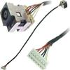 DC POWER JACK PER NOTEBOOK HP COMPAQ CQ62 G62 CQ57 CON CAVO A 7 PIN PJ230 35070SU00-H59-G