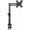 TECHLY Supporto da scrivania per Monitor 13-27'' braccio medio inclinabile