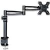 TECHLY Supporto da scrivania per Monitor 13-27'' braccio lungo inclinabile
