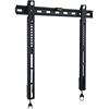 TECHLY Supporto a Muro Fisso Ultra Slim per TV LED LCD 32-55'' Nero