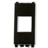 INTELLINET Adattatore Frutti RJ45 per serie Vimar Ark&egrave; Nero