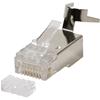 LOGILINK Plug Cat. 6A / 7 / 7A / 8.1 RJ45 Schermato 10pz