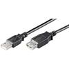 GOOBAY Prolunga USB 2.0 Hi-Speed A maschio / A femmina 0.6 m