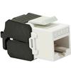 INTELLINET Frutto Keystone RJ45 Cat6A UTP 10 Gigabit Nero