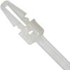 TECHLY Fascette Fermacavi con Innesto Libero 200x4,8mm in Nylon 100pz Bianco