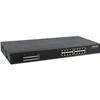 INTELLINET Switch Gigabit 16 Porte Ethernet PoE+ Nero