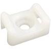 TECHLY Base a Sella 17.8x12.7x8.2 mm per Fascette 100 Pz Beige