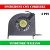 VENTOLA FAN PER NOTEBOOK HP DV6-2000 DV6-2100 INTEL 055417RIS DFS531305M30T