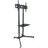 TECHLY Carrello Supporto Pavimento Porta TV LCD/LED/Plasma 30''-65'' Mensola