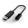 TECHLY Cavo USB OTG Micro B / USB A con Lettore Micro SD/SDHC 26cm Nero