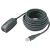 TECHLY Cavo Prolunga Attivo USB3.0 SuperSpeed 5Gbps 5m Nero