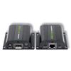 TECHLY Extender HDMI Full HD 3D IR su cavo Cat.5E/6/6A/7 60m Autoregolato