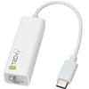 TECHLY Cavo Convertitore Adattatore da USB-C&trade; M a Gigabit Ethernet