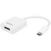 TECHLY Cavo Convertitore Adattatore da USB-C&trade; Maschio a Displayport Femmina