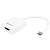 TECHLY Cavo Convertitore Adattatore da USB-C&trade; M a HDMI 1.4 F