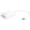 TECHLY Cavo Convertitore Adattatore da USB-C&trade; M a VGA F