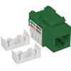INTELLINET Frutto Keystone RJ45 Cat5e UTP Verde
