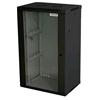 INTELLINET Armadio Rack 19'' a muro 20 unit&agrave; sezione unica prof. 600mm Nero
