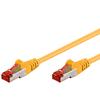 TECHLY PROFESSIONAL Cavo di rete Patch in CCA Schermato Cat. 6 Giallo F/UTP 5m Bulk