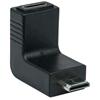 MANHATTAN Adattatore HDMI Mini C Femmina a Mini C Maschio Angolato Nero