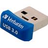 VERBATIM NANO Memoria USB 3.2 16GB Blu