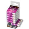 TECHLY Multipack 24 Batterie Power Plus Mini Stilo AAA Alcaline LR03 1,5V