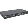 INTELLINET Switch Gigabit Ethernet 24 Porte + 2 Porte SFP