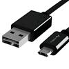 TECHLY Cavo High Speed USB a MicroUSB Reversibile 1m Nero