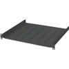 INTELLINET Mensola per Rack 19'' 400 mm 1U Nera 2 punti