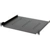 INTELLINET Mensola per Rack 19'' 305 mm 1U Nera 2 punti