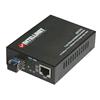 INTELLINET Convertitore RJ45 10/100 con modulo SFP Fast ethernet Monomodale