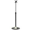 TECHLY Supporto a Pavimento Colonna a Base Circolare per TV LCD/LED 13-27''