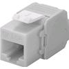 GOOBAY Frutto Keystone RJ45 Cat6A UTP 500MHz Grigio