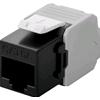 GOOBAY Frutto Keystone RJ45 Cat6A UTP 500MHz Nero