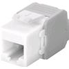 GOOBAY Frutto Keystone RJ45 Cat6A UTP 500MHz Bianco