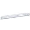 LOGILINK Pannello Patch Modulare 24 posti RJ45 Keystone UTP 1HE Grigio