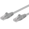 INTELLINET Cavo di rete Patch CCA Cat. 6 Grigio UTP 1,5 m