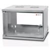 TECHLY PROFESSIONAL Armadio Rack 19'' a Muro 6U prof. 450 Grigio Assemblato