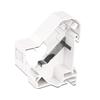 DELOCK Adattatore su barra DIN per modulo RJ45 Keystone Schermato