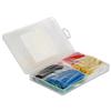DELOCK Kit 230 Tubi Colorati Guaina Termorestringente per Isolamento Cavi