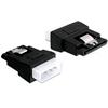 DELOCK Adattatore di Alimentazione HDD SATA a 4 pin Maschio