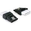 DELOCK Adattatore di Alimentazione 4 pin Molex F a SATA 15 pin F con Clip