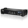 ATEN Switch KVM USB DVI a 4 Porte con Audio e Hub USB, CS1764A