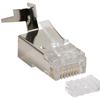 INTELLINET Plug Cat. 6A RJ45 Schermato STP per Cavo Rigido/Flessibile Cat.6/6A/7 10pz