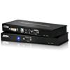 ATEN Estensore KVM USB DVI con audio e RS-232 60m, CE600