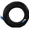 INTELLINET Matassa U/UTP Cavo Patch Cat.6 CCA 10m da Esterno Nero/Blu