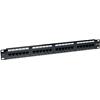TECHLY PROFESSIONAL Pannello Patch UTP 24 Posti RJ45 Cat.5E Techly