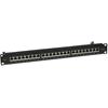 TECHLY PROFESSIONAL Pannello Patch STP 24 Posti RJ45 Cat.6 Techly